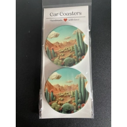Car coasters