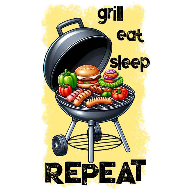 product Image for Grill Eat Sleep