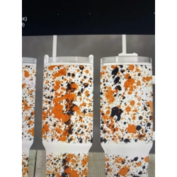 Speckled tumbler