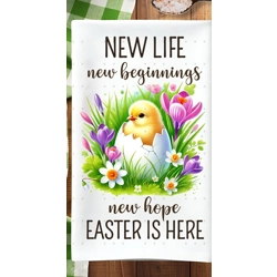 New Life Kitchen Towel