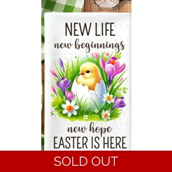 New Life Kitchen Towel