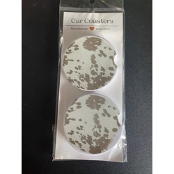 Car coaster animal print