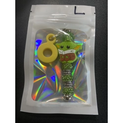 Straw Charm L