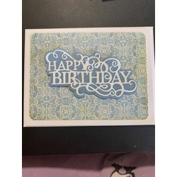 Happy Birthday