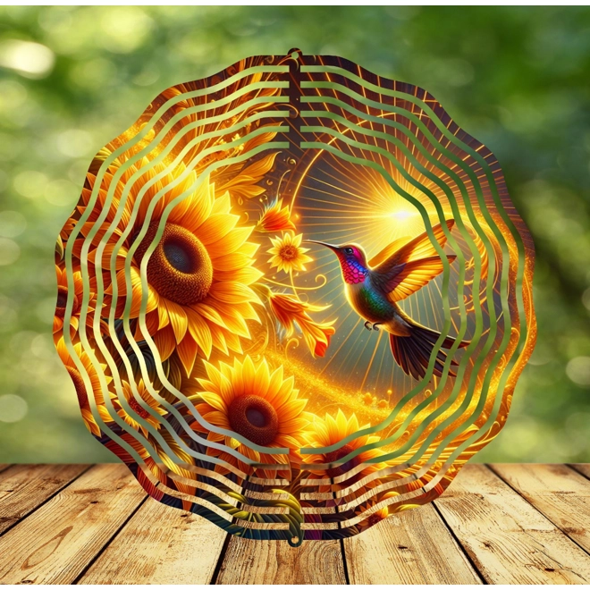 product Image for Sunflower/Hummingbird