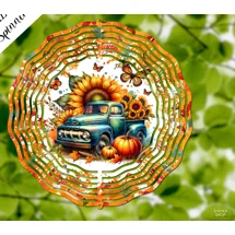 Truck/pumpkin