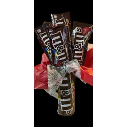 M&M bouquet