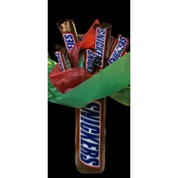 Snickers bouquet