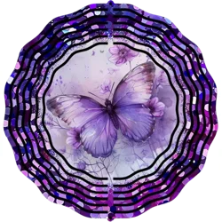 Purple butterfly