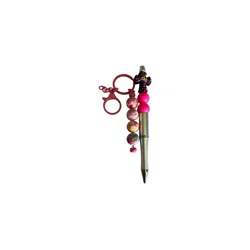 Cross pen and keychain
