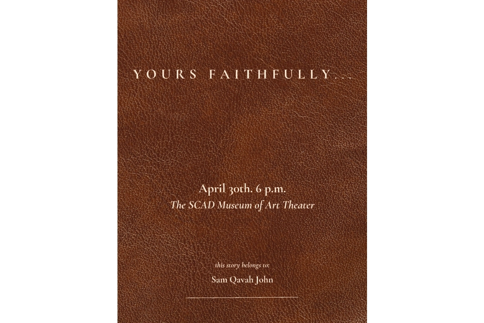 Yours Faithfully: A One-Man Production