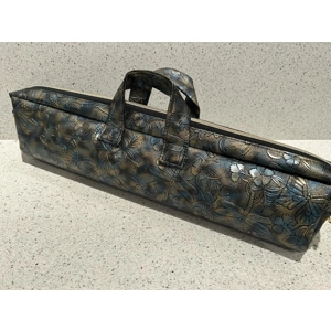 Metallic Gold & Blue Dragonfly - B Foot