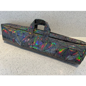 Grey Rainbow Geometric Shiny - C foot