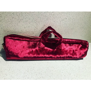 Velvet Deep Pink - B Foot