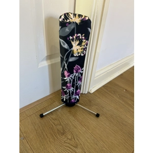 Navy and Purple Floral Piccolo Cozy