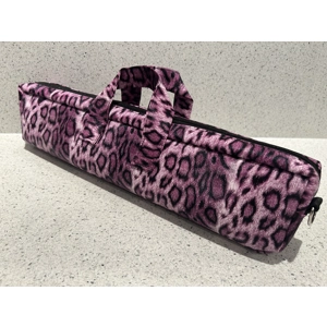 Purple Leopard Print - C Foot