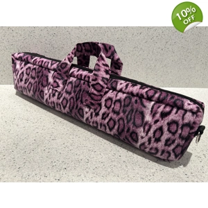 Purple Leopard Print - C Foot
