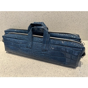 Blue Aligator Shiny - C foot
