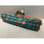 Fishes, Teal - B foot