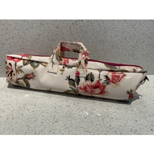 Dusty Rose Floral - C foot