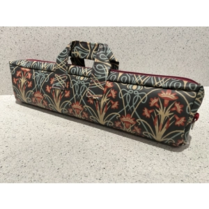 Brown Deco Pattern  - C foot