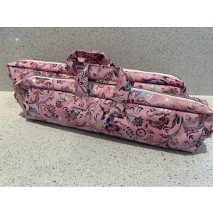 Pink Floral Foil - C Foot
