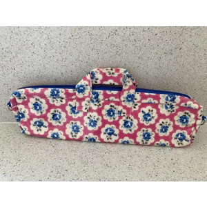 Pink & Blue Floral - C foot