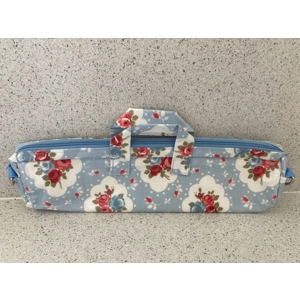 Blue Floral Spray - C foot