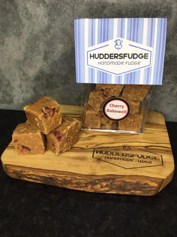 Cherry Bakewell Fudge