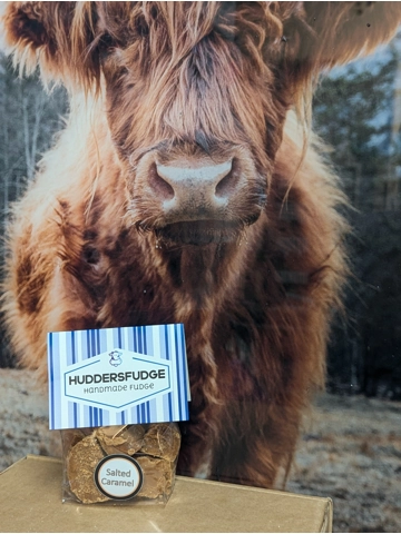 Salted Caramel Fudge