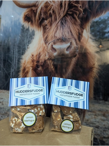 Lemon Meringue Fudge