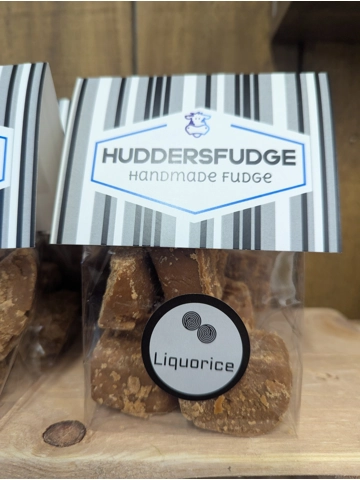 Liquorice Fudge