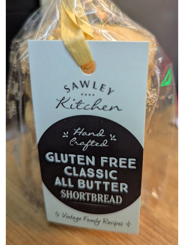 Classic All Butter Gluten Free