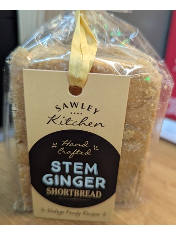 Stem Ginger Shortbread