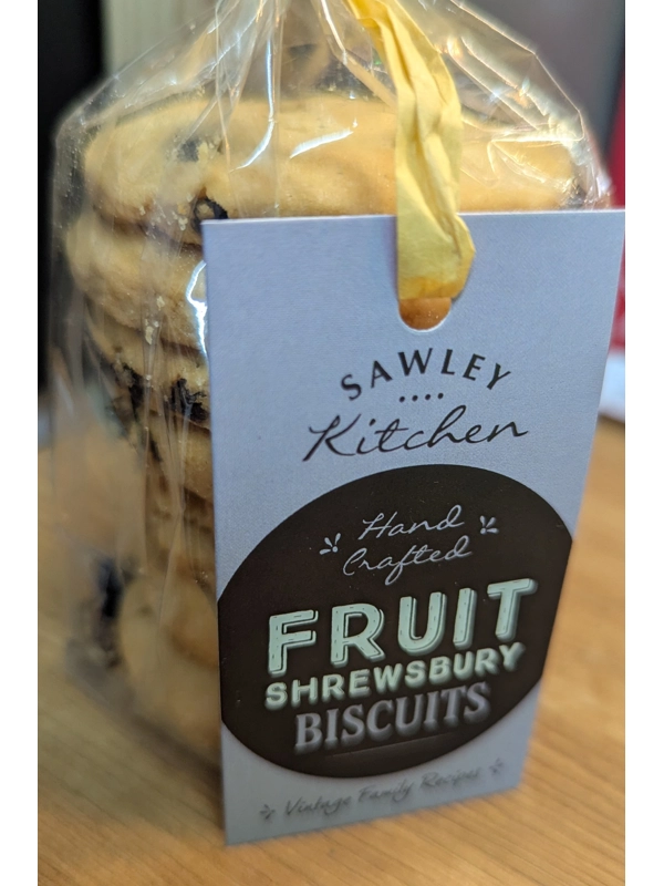 Fruit Shrewsbury Biscuits