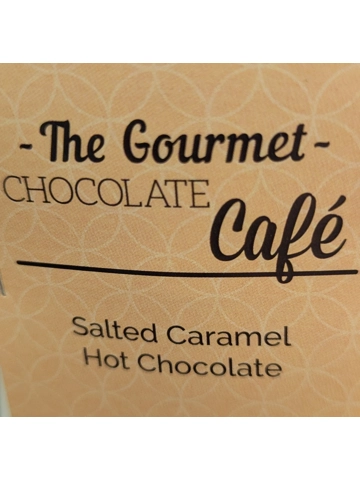 Salted Caramel Hot Chocolate