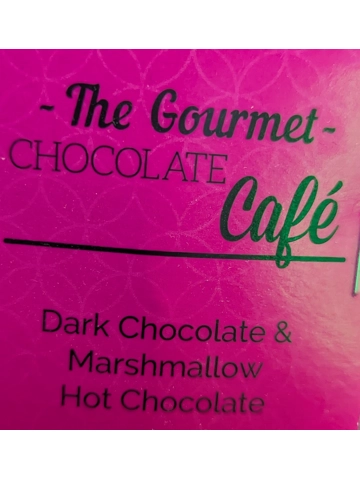 Dark Chocolate & Marshmallow Hot Chocolate