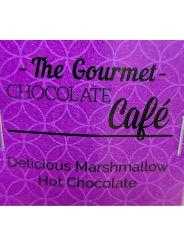 Marshmallow Hot Chocolate Stirrer