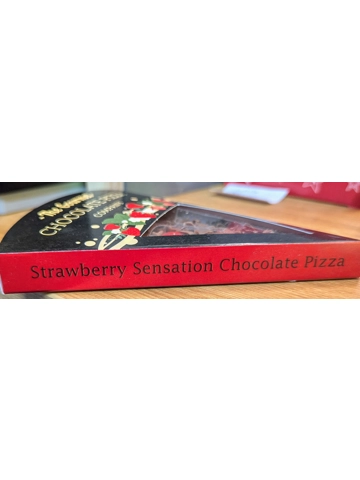 Strawberry Pizza Slice