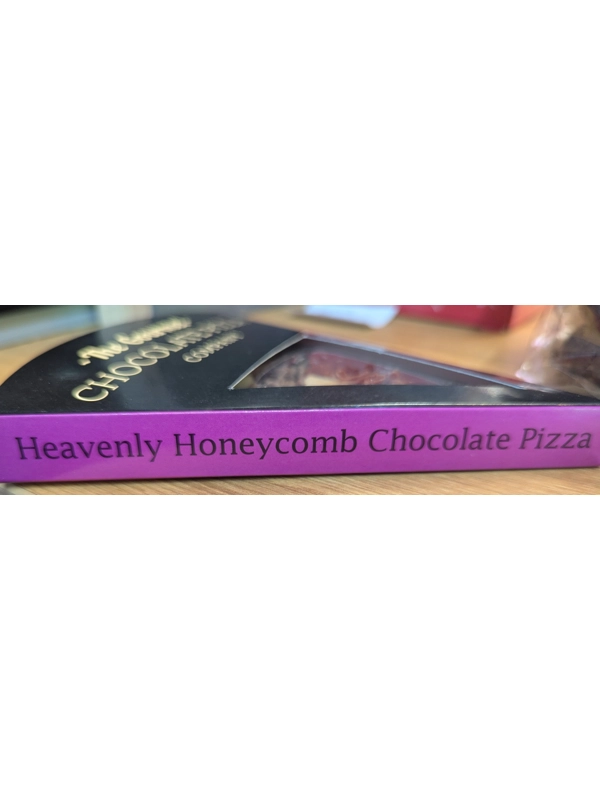 Heavenly Honeycomb Pizza Slice