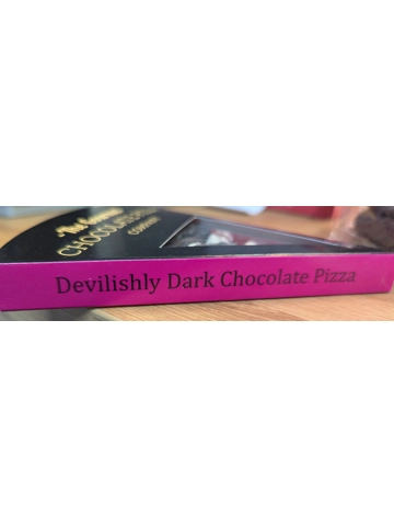Devishly Dark Pizza Slice