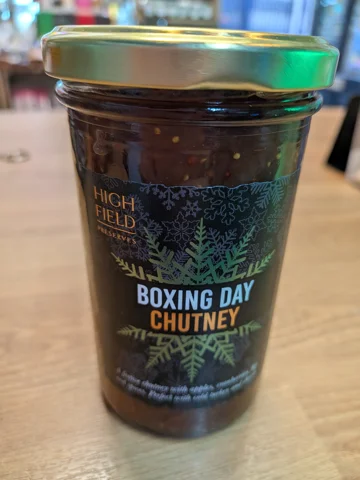 Chutney Festive Flavour