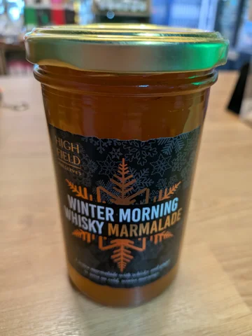 Marmalade Winter Whiskey