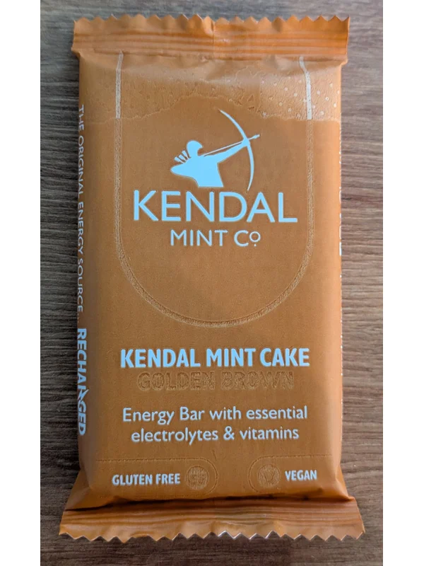 Kendal Mint Cake Golden Brown