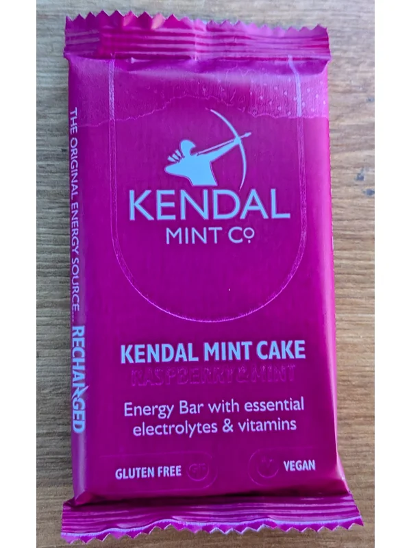 Kendal Mint Cake Raspberry & Mint