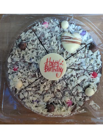 Gourmet Chocolate Pizza..