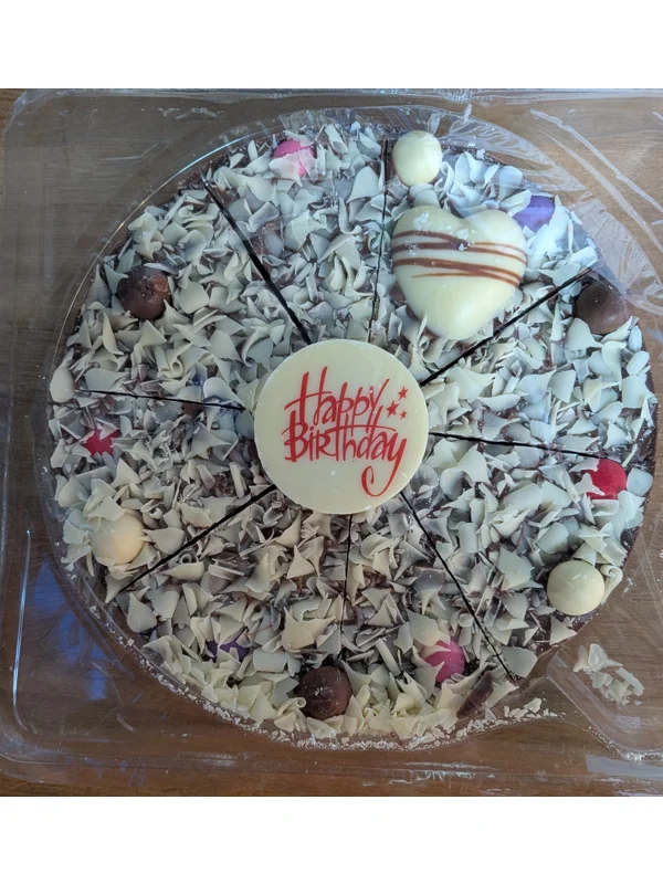 Gourmet Chocolate Pizza Happy Birthday ❤