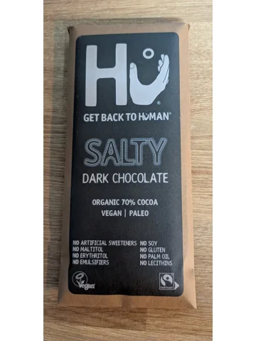 HU Salty Dark Chocolate