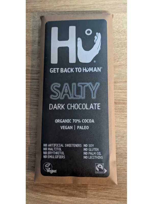 HU Salty Dark Chocolate