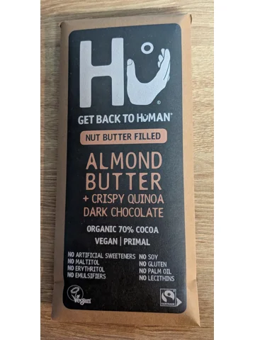 HU Almond Butter